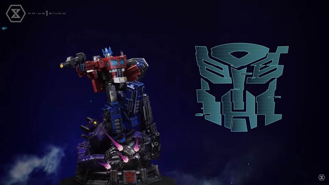 Prime 1 Studio War For Cybertron Optimus Prime And Megatron Statutes  (26 of 97)